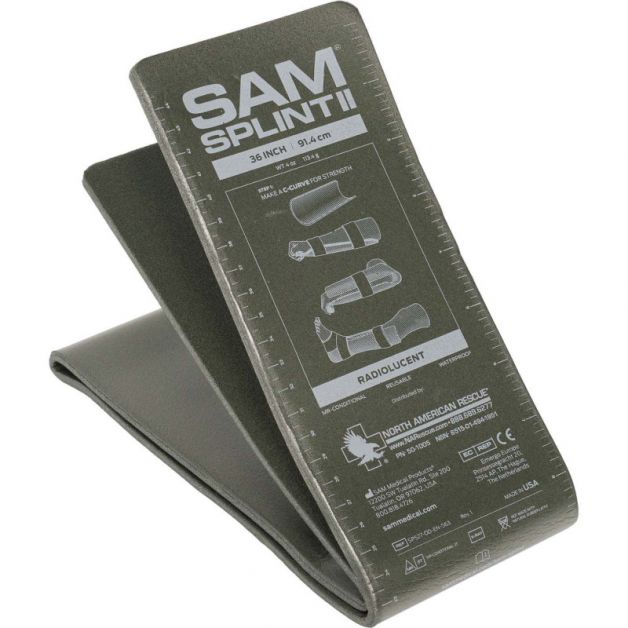 SAM Splint XL шина тактична 91х14 см