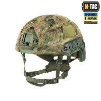 M-Tac кавер на шлем с отверстием под Shroud Multicam
