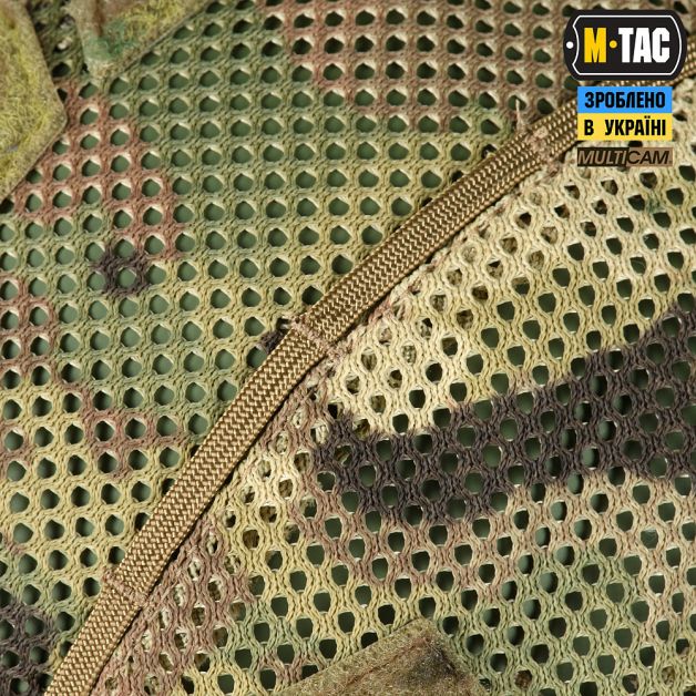 M-Tac кавер на шлем с отверстием под Shroud Multicam