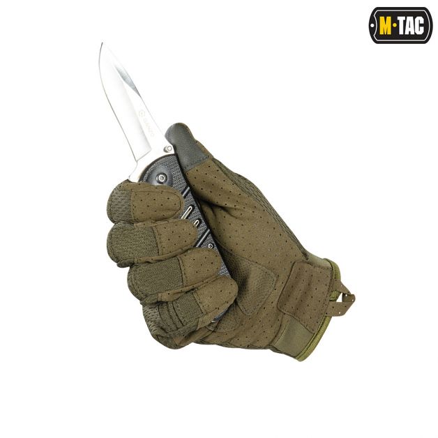 M-Tac перчатки A30 Olive