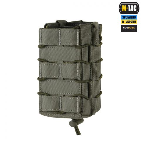 M-Tac подсумок для АК открытый двойной Laser Cut Ranger Green