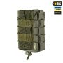 M-Tac подсумок для АК открытый двойной Laser Cut Ranger Green