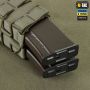 M-Tac подсумок для АК открытый двойной Laser Cut Ranger Green