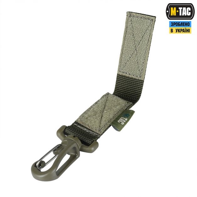 M-Tac крепление с карабином Ranger Green