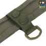 M-Tac крепления c D-кольцом на тактический ремень (2 шт) Ranger Green
