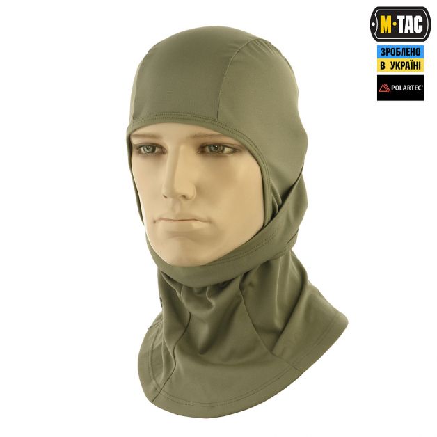 M-Tac балаклава-ниндзя потоотводящая Polartec Tan