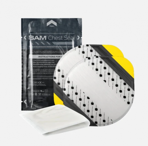 SAM Chest Seal оклюзійна наліпка (без клапану)