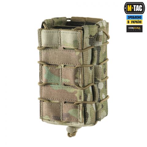 M-Tac подсумок для АК открытый двойной Gen.3 Laser Cut Multicam