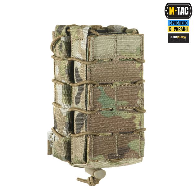 M-Tac підсумок для АК відкритий подвійний Gen.3 Laser Cut Multicam