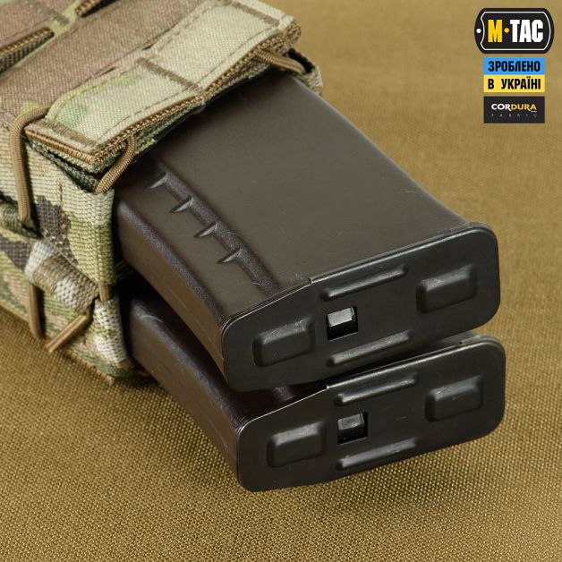 M-Tac підсумок для АК відкритий подвійний Gen.3 Laser Cut Multicam
