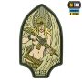M-Tac нашивка Піка Валькірія PVC olive