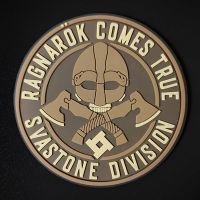 SvaStone нашивка Ragnarok comes true