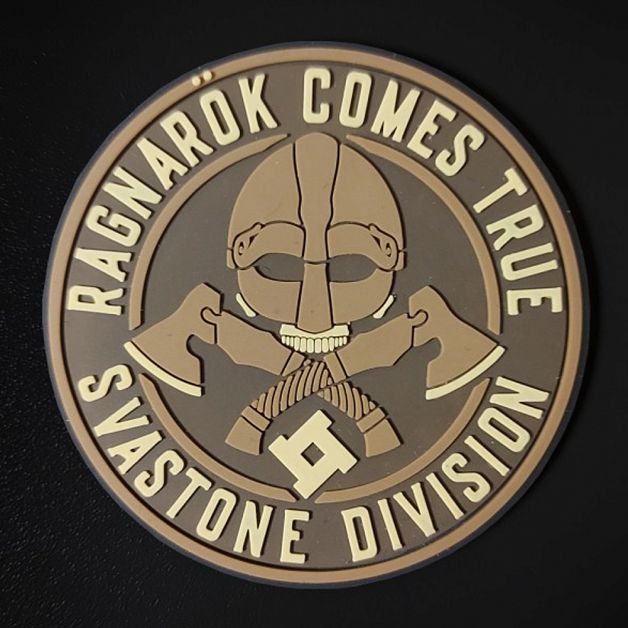 SvaStone нашивка Ragnarok comes true