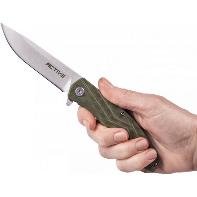 Active нож Eleven olive