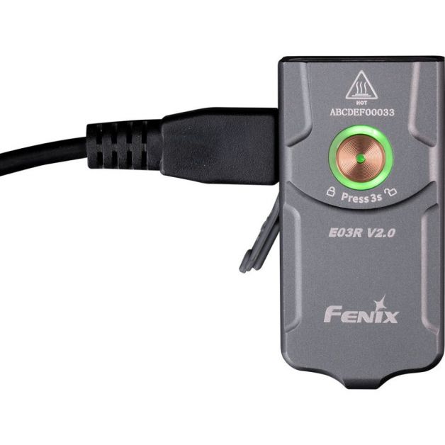 Fenix фонарь E03R брелок V2.0