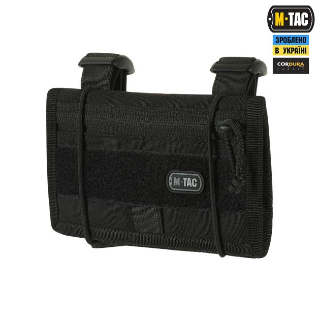 M-Tac планшет наручный с утяжкой Black