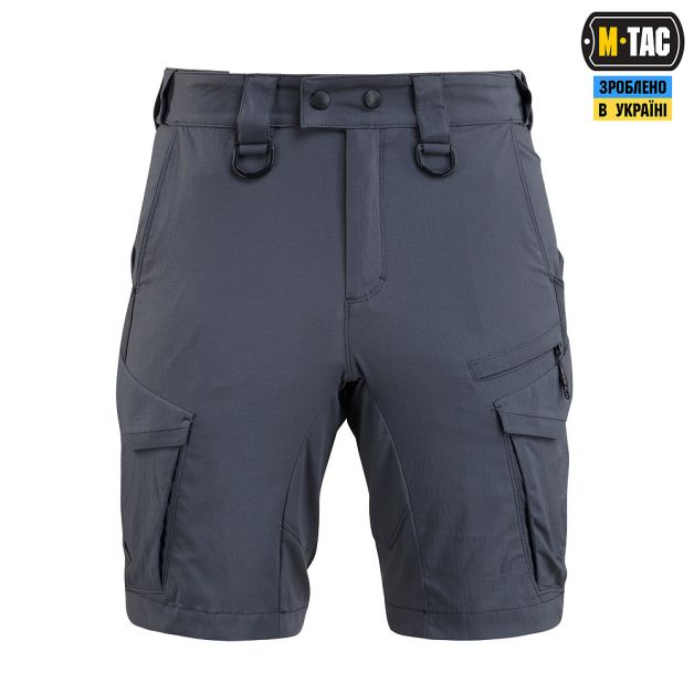 M-Tac шорты Aggressor Summer Flex Dark Grey