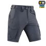 M-Tac шорты Aggressor Summer Flex Dark Grey