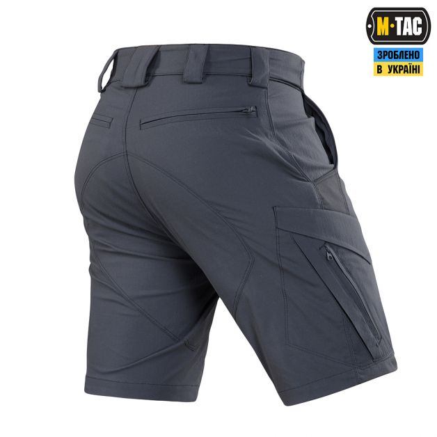 M-Tac шорты Aggressor Summer Flex Dark Grey