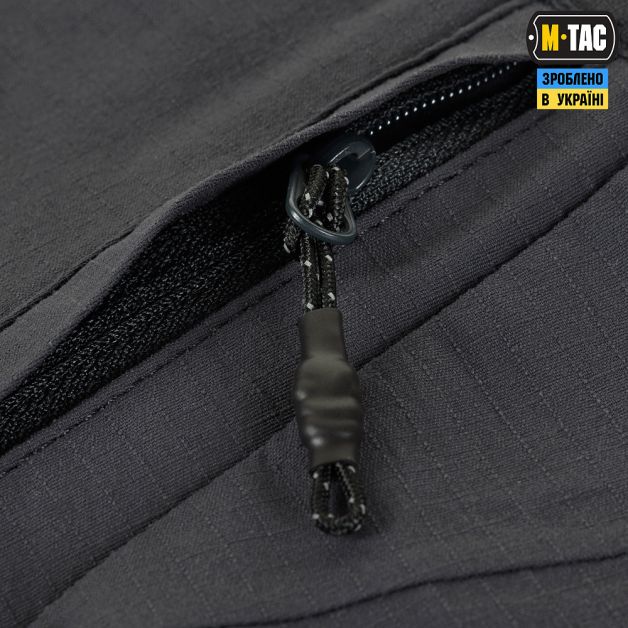 M-Tac шорты Aggressor Summer Flex Dark Grey