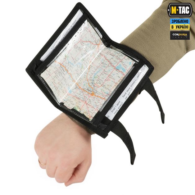M-Tac планшет наручный Black