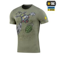 M-Tac футболка Мавік Light Olive