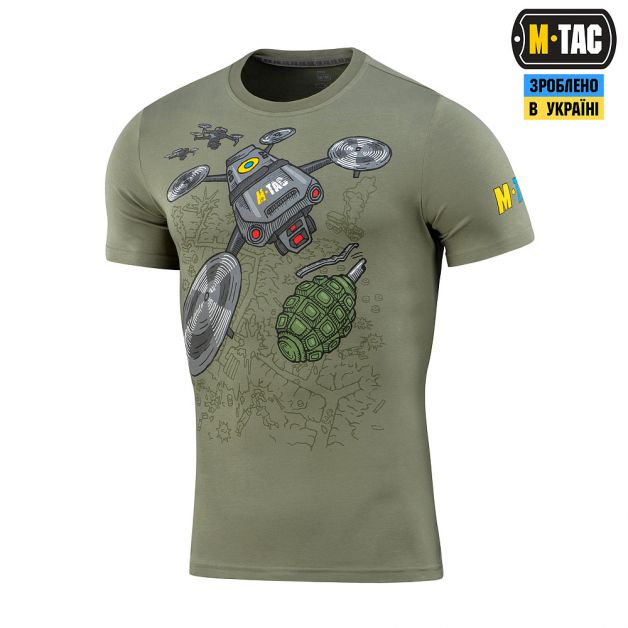 M-Tac футболка Мавік Light Olive