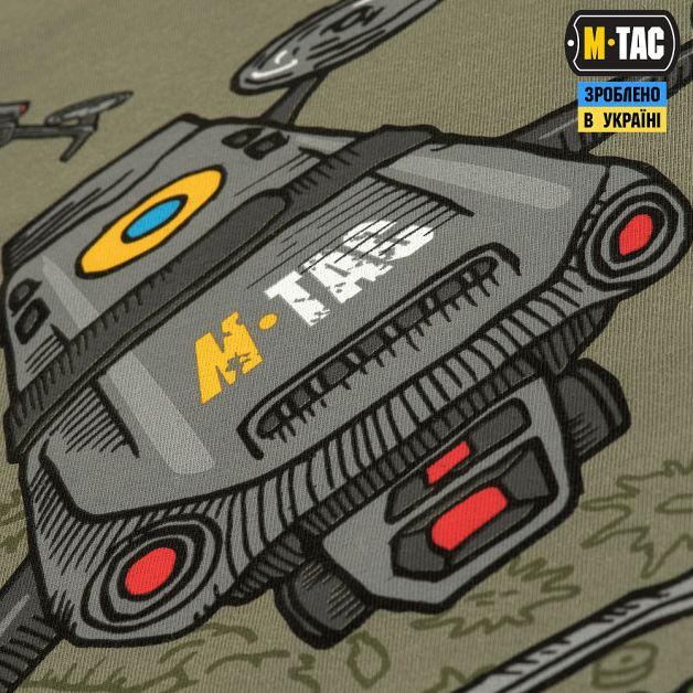 M-Tac футболка Мавік Light Olive