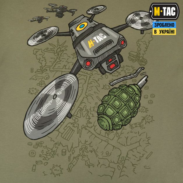 M-Tac футболка Мавік Light Olive