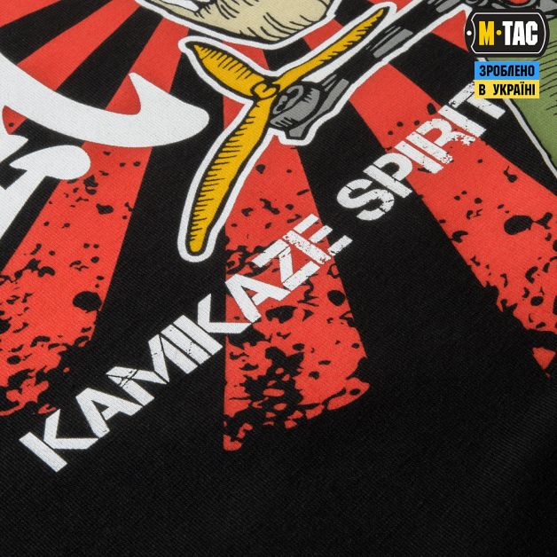 M-Tac футболка Kamikaze Spirit Black