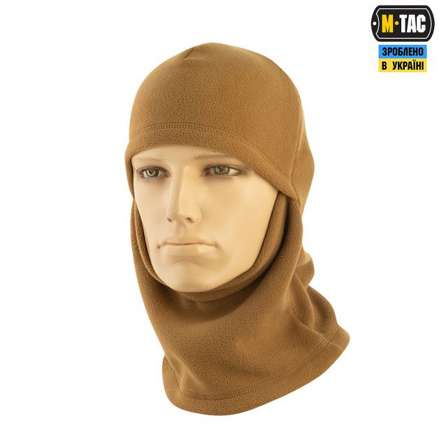 M-Tac балаклава-ниндзя Elite флис (320г/м2) Coyote Brown