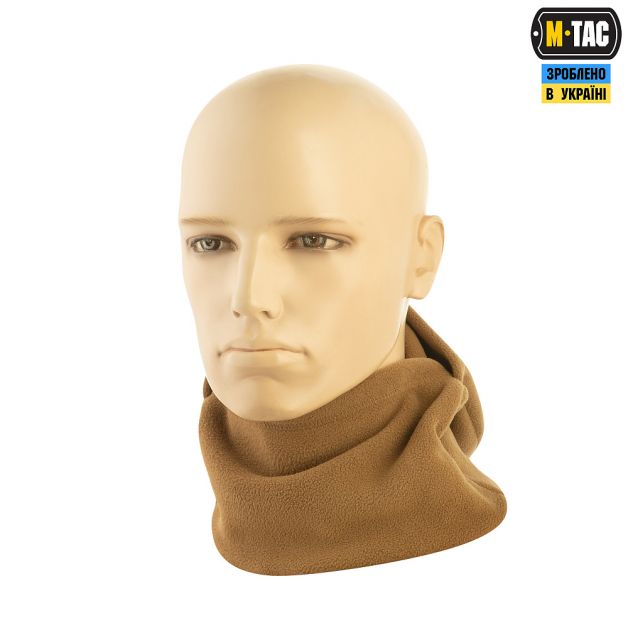 M-Tac балаклава-ниндзя Elite флис (320г/м2) Coyote Brown