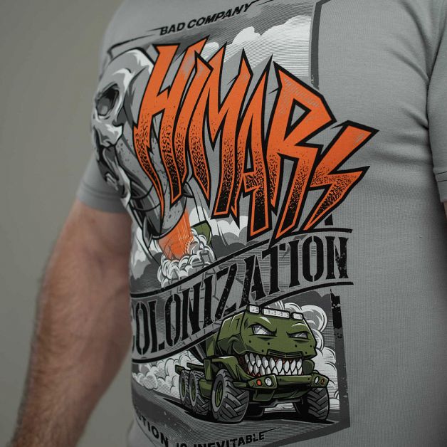 Bad Company футболка Himmars Decolonization