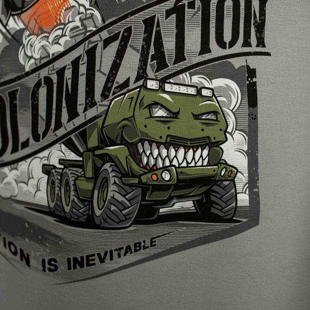 Bad Company футболка Himmars Decolonization