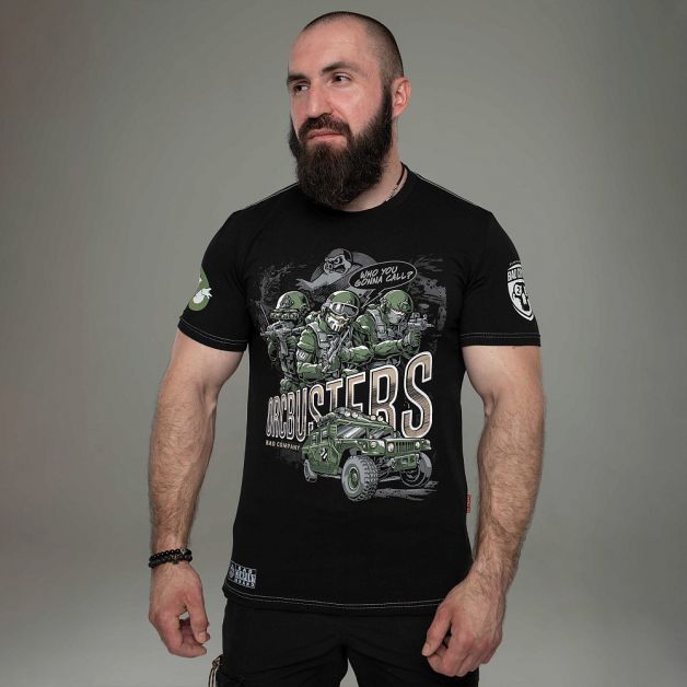 Bad Company футболка Orcbusters