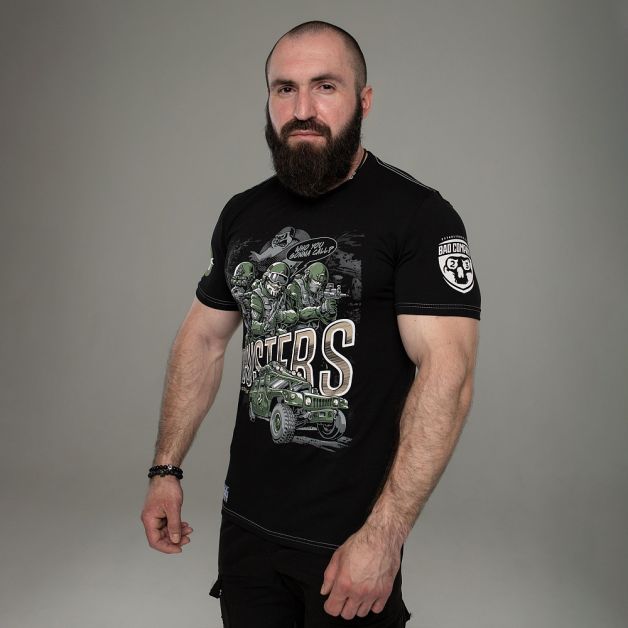 Bad Company футболка Orcbusters