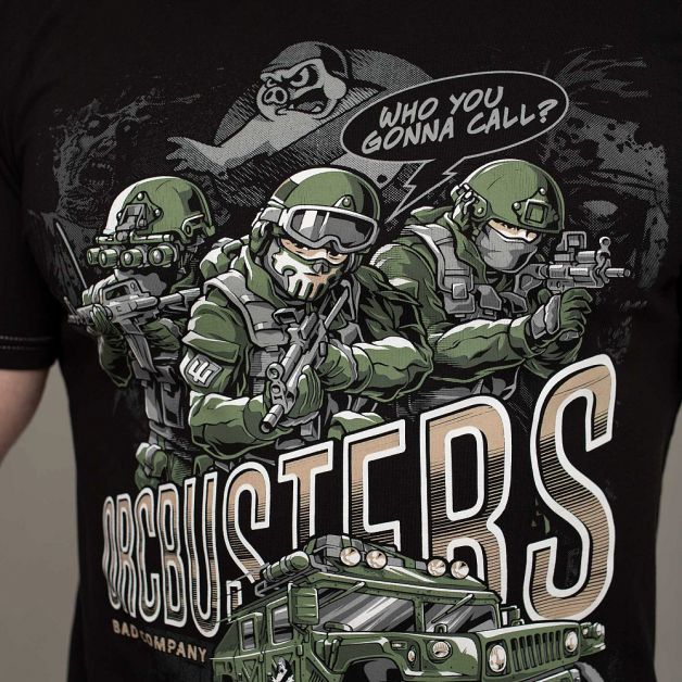 Bad Company футболка Orcbusters