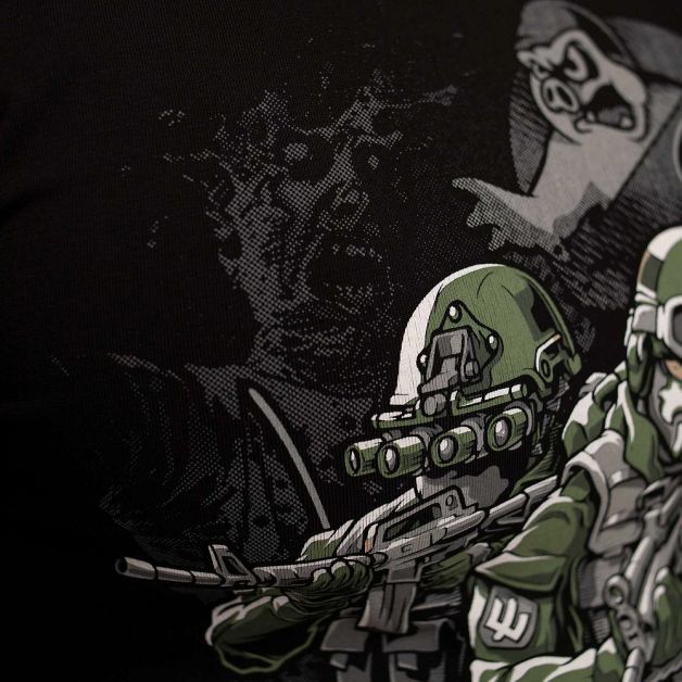Bad Company футболка Orcbusters