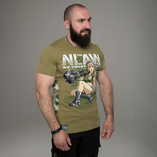 Bad Company футболка Ukrainian Fury