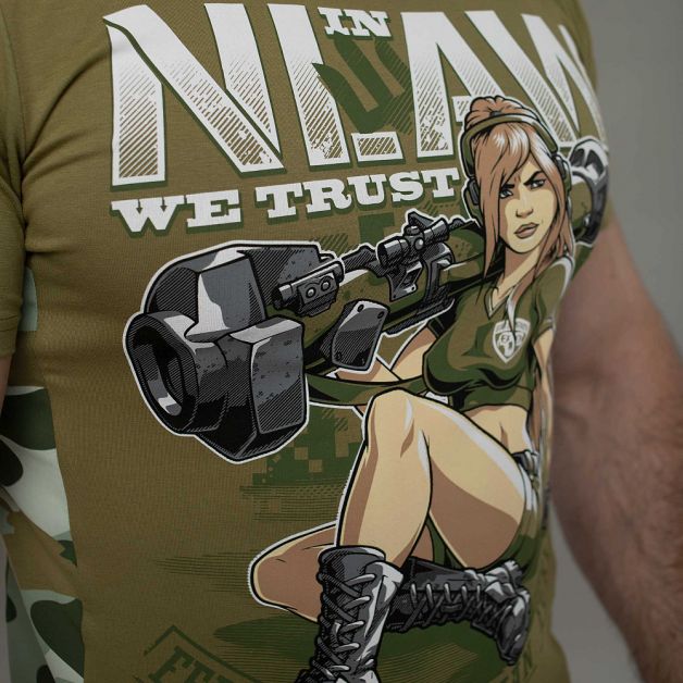 Bad Company футболка Ukrainian Fury
