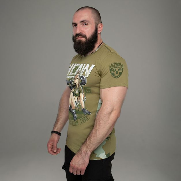 Bad Company футболка Ukrainian Fury
