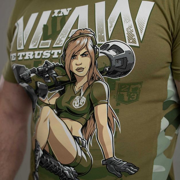 Bad Company футболка Ukrainian Fury