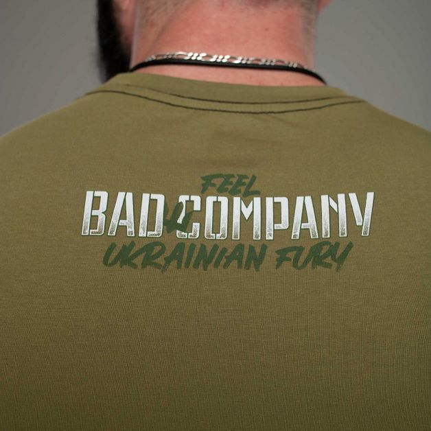 Bad Company футболка Ukrainian Fury