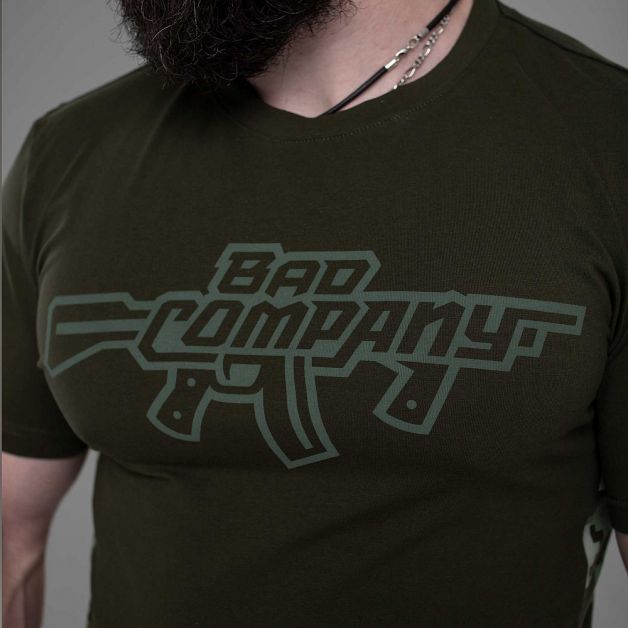 Bad Company футболка D.F.W.U.-logo