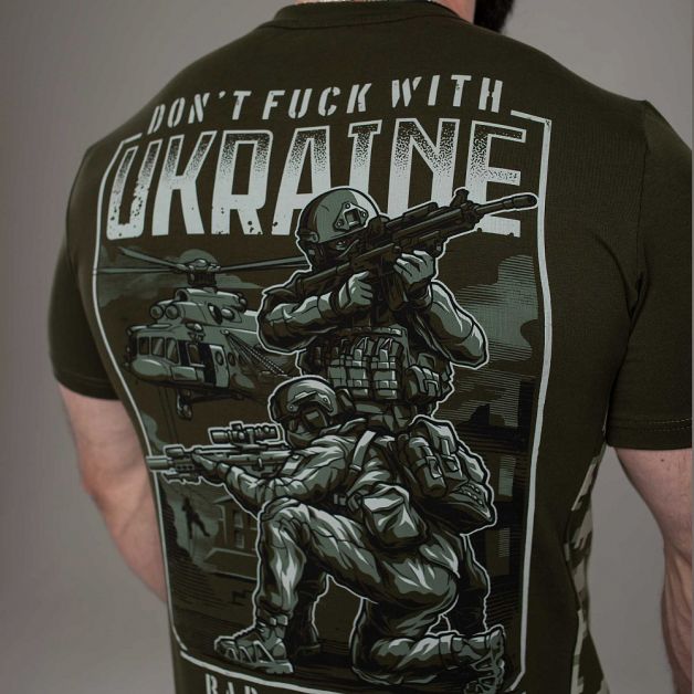 Bad Company футболка D.F.W.U.-logo