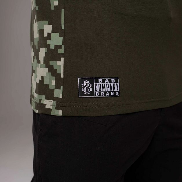 Bad Company футболка D.F.W.U.-logo