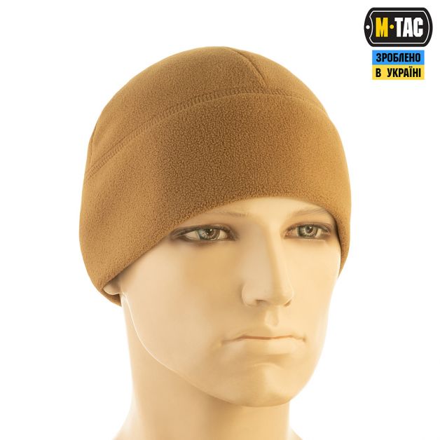 M-Tac шапка Watch Cap Elite флис (320г/м2) Coyote Brown