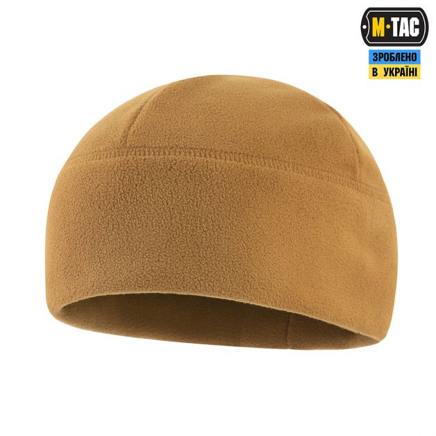M-Tac шапка Watch Cap Elite флис (320г/м2) Coyote Brown
