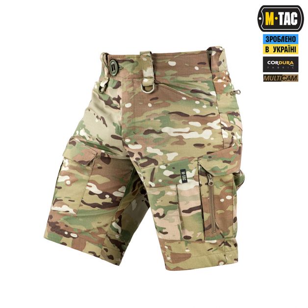 M-Tac шорты Sturm NYCO Extreme Multicam