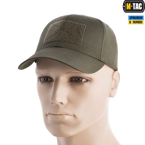 M-Tac бейсболка тактическая Elite рип-стоп Army Olive